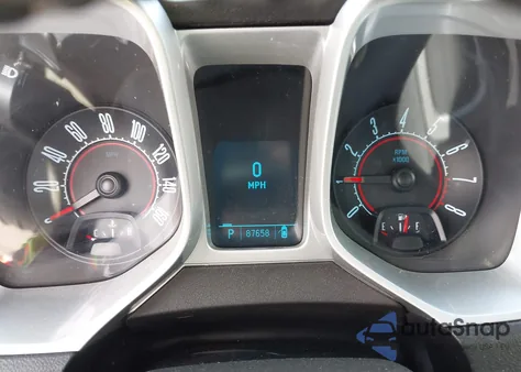 2010 Chevrolet Camaro 2Lt z USA, uszkodzony, nr VIN 2G1FC1EV3A9225105